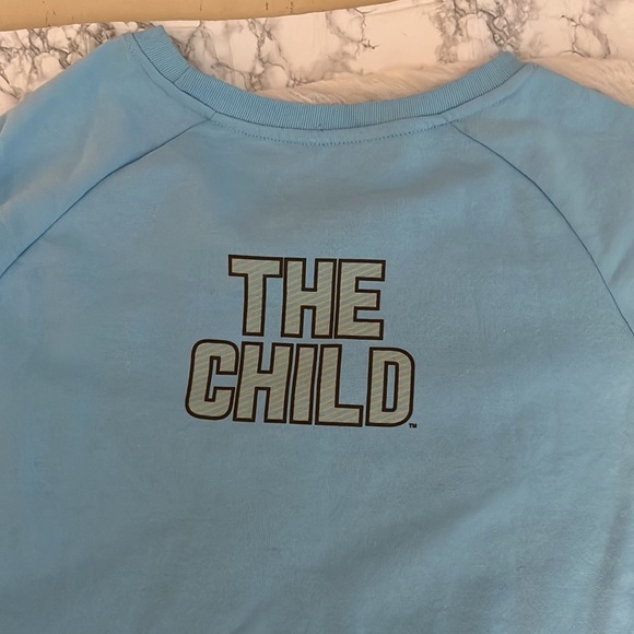 Star Wars The Child Baby Yoda Unisex Sweatshirt - Picture 5 of 5